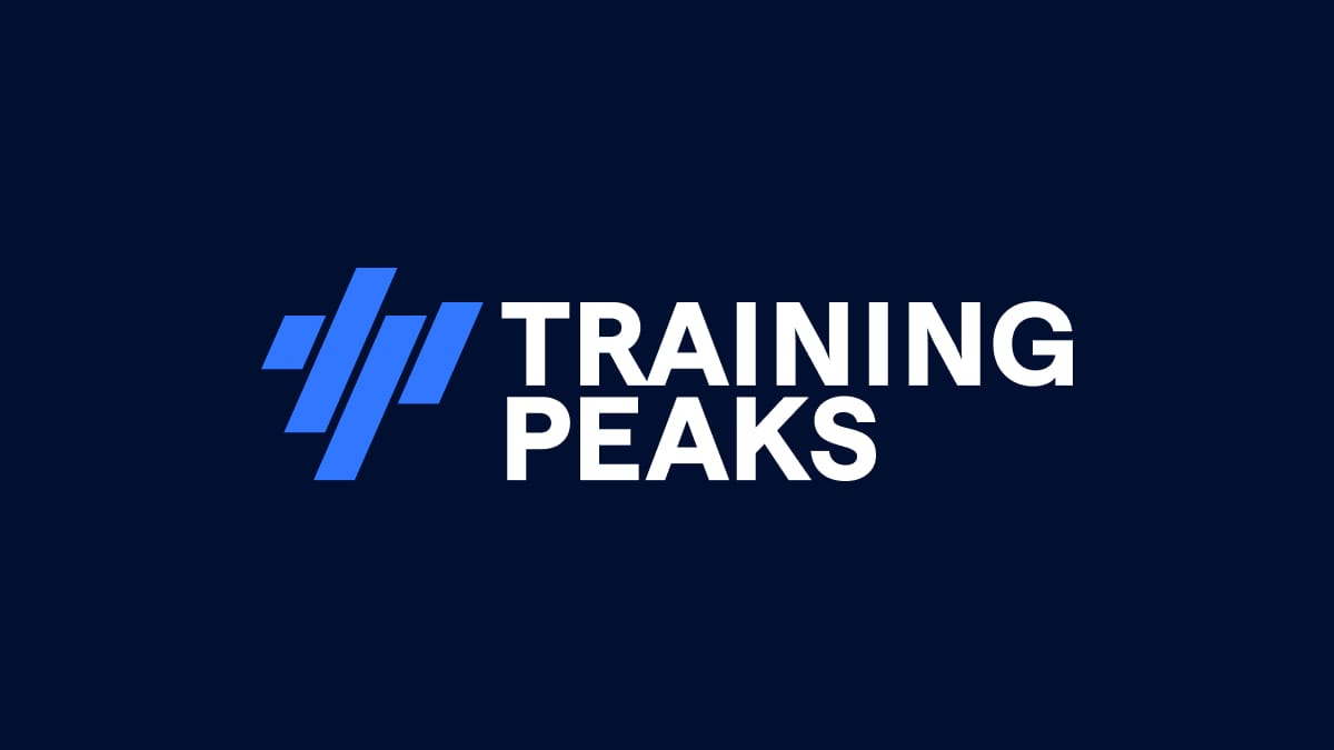 The official TrainingPeaks logo