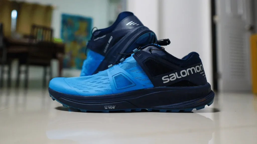 New trail running shoes