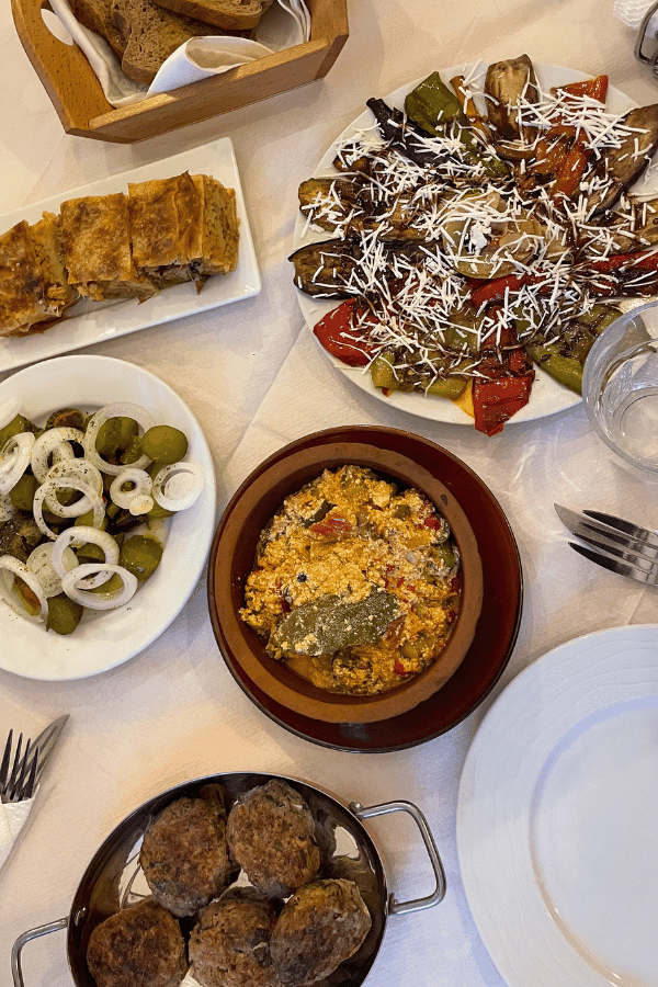 Overview of Albanian food