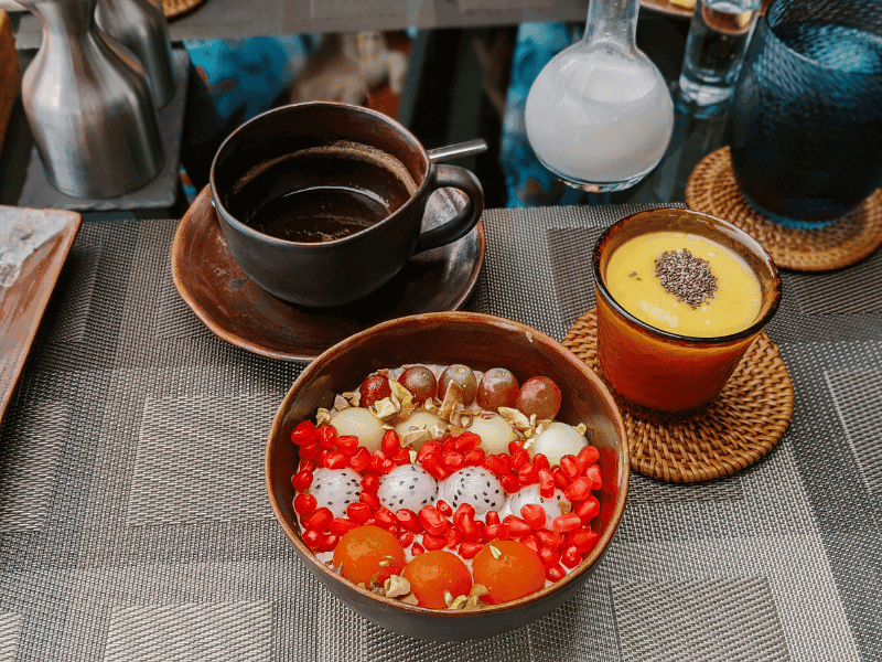 Breakfast at Mala Restaurant