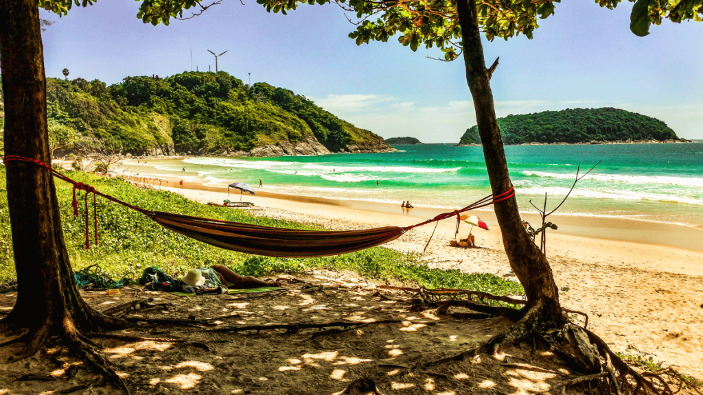 Many people consider Nai Harn the best area to stay in Phuket