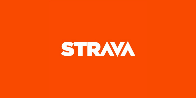 Strava banner