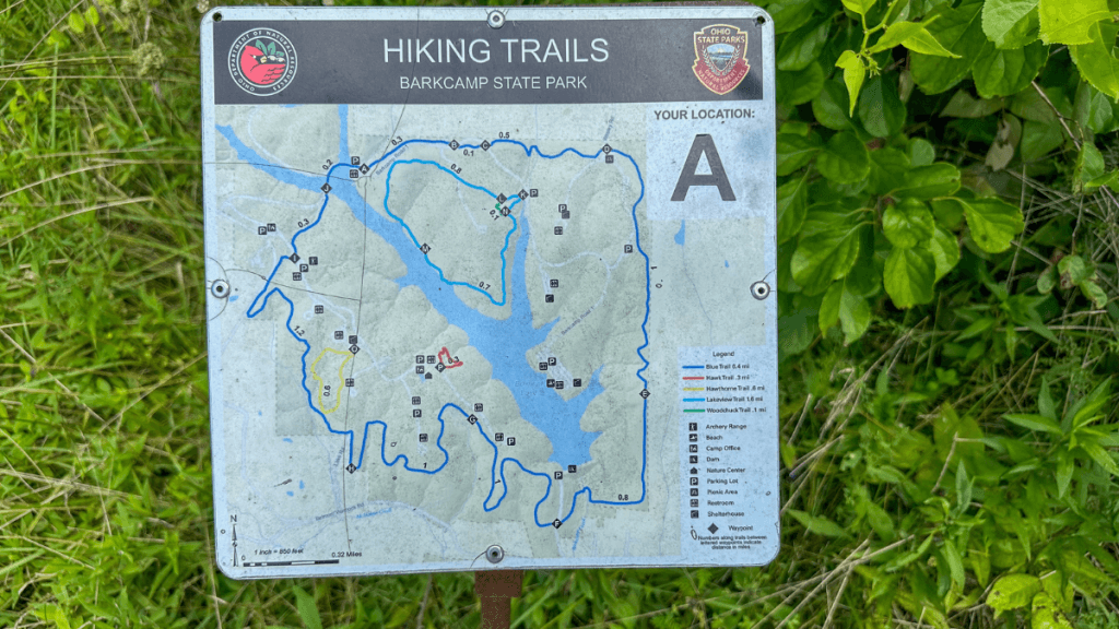 The Barkcamp Race [A Great Trail Race in East Ohio]