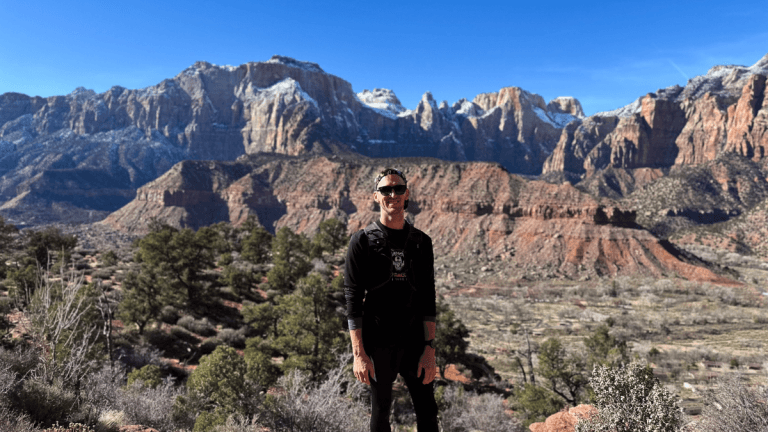 Best Running Trails in Zion National Park