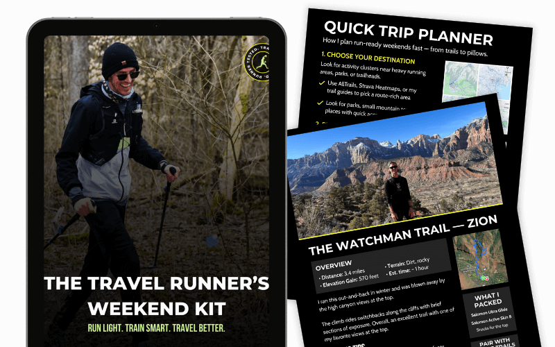 The Travel Runner's Weekend Kit preview