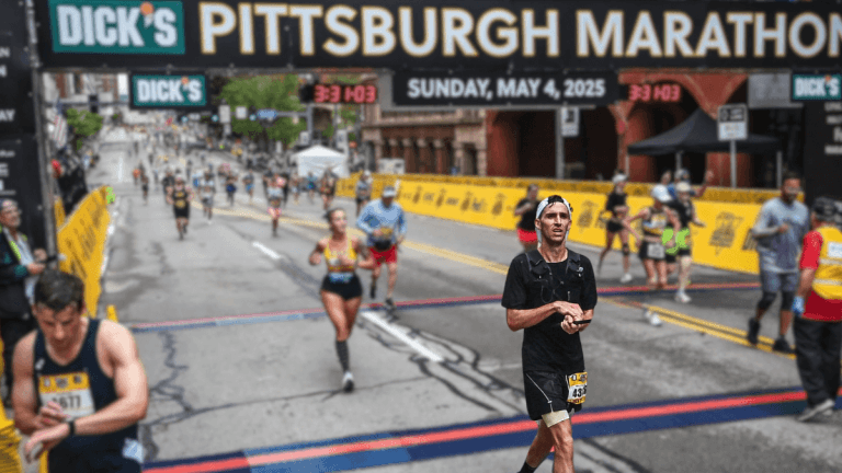Pittsburgh Marathon Recap