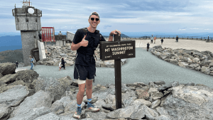 Running the Presidential Traverse in One Day
