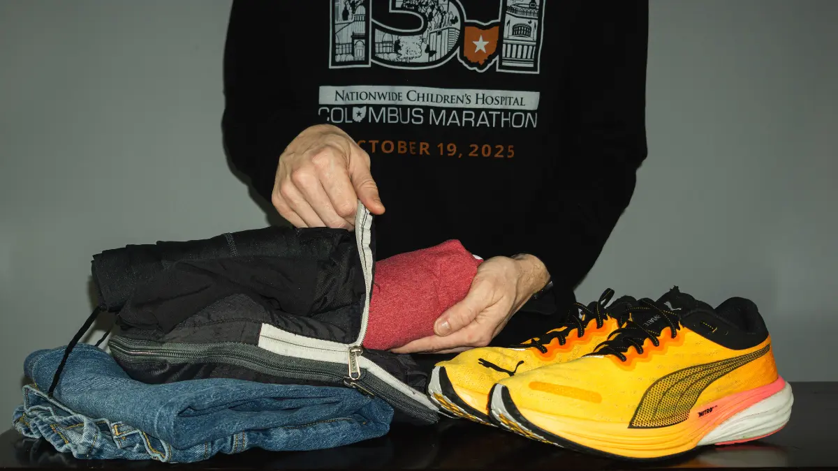 How to Fold Clothes for Travel: A Runner’s Guide to Packing